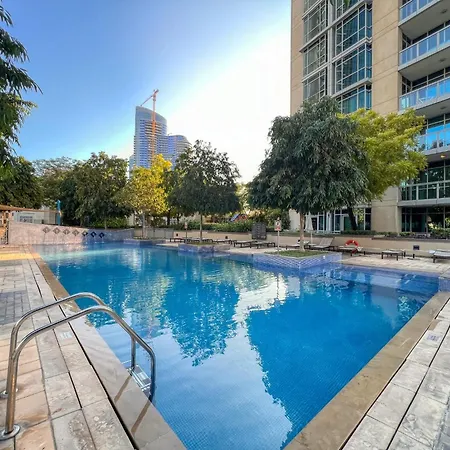 Stunning 1-Bedroom Apartment With Full Burj Khalifa View - 5-Min Walk To Dubai Mall Extérieur photo