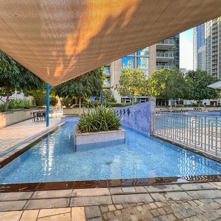 Stunning 1-Bedroom Apartment With Full Burj Khalifa View - 5-Min Walk To Dubai Mall Extérieur photo